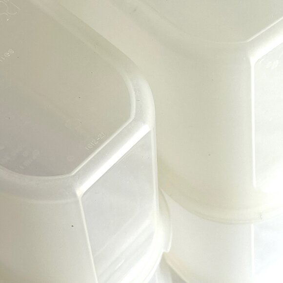 Tupperware 17pc Lot Oval #2 Modular Mates 4.5” Tall 1618 w Some Seals 1618 Red - Picture 11 of 16